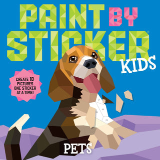 Hachette Book Group - Hachette Book Group - Paint by Sticker Kids: Pets - Classy Rascals Boutique