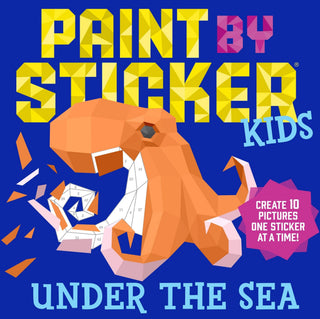 Hachette Book Group - Hachette Book Group - Paint by Sticker Kids: Under the Sea - Classy Rascals Boutique