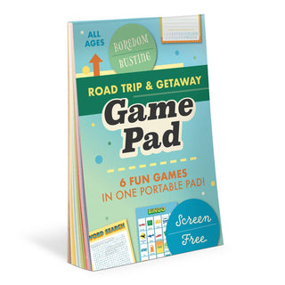Hachette Book Group - Hachette Book Group - Road Trip & Getaway Game Pad - Classy Rascals Boutique