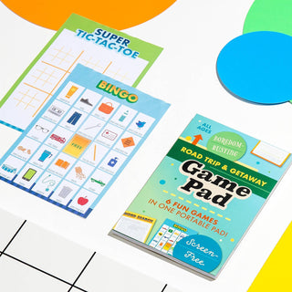 Hachette Book Group - Hachette Book Group - Road Trip & Getaway Game Pad - Classy Rascals Boutique