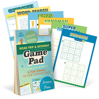 Hachette Book Group - Hachette Book Group - Road Trip & Getaway Game Pad - Classy Rascals Boutique