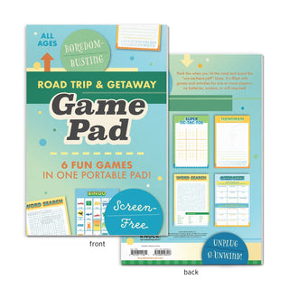 Hachette Book Group - Hachette Book Group - Road Trip & Getaway Game Pad - Classy Rascals Boutique