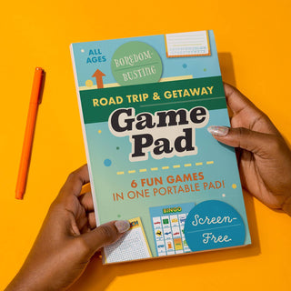 Hachette Book Group - Hachette Book Group - Road Trip & Getaway Game Pad - Classy Rascals Boutique
