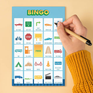 Hachette Book Group - Hachette Book Group - Road Trip & Getaway Game Pad - Classy Rascals Boutique
