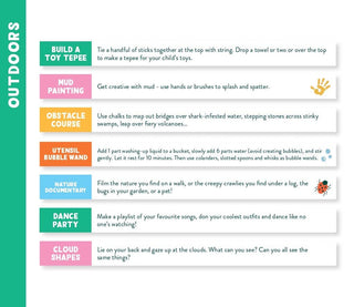 Hachette Book Group - Hachette Book Group - Things to do outdoors: 100 Activities - Classy Rascals Boutique