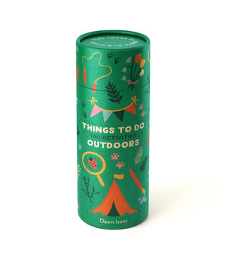 Hachette Book Group - Hachette Book Group - Things to do outdoors: 100 Activities - Classy Rascals Boutique