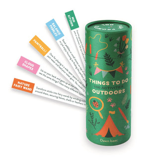 Hachette Book Group - Hachette Book Group - Things to do outdoors: 100 Activities - Classy Rascals Boutique