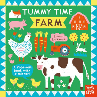 Hachette Book Group - Hachette Book Group - Tummy Time: Farm - Classy Rascals Boutique