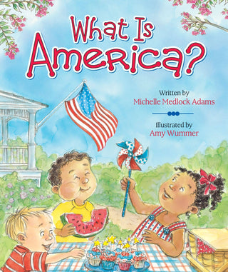 Hachette Book Group - Hachette Book Group - What Is America? - Classy Rascals Boutique