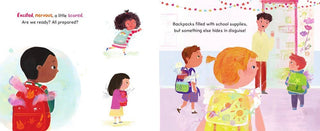 HarperCollins - HarperCollins - First Day, Hooray! : June Sobel - Classy Rascals Boutique