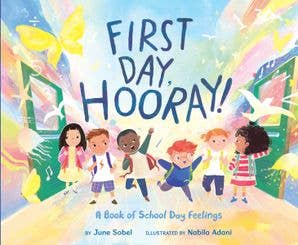 HarperCollins - HarperCollins - First Day, Hooray! : June Sobel - Classy Rascals Boutique