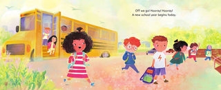 HarperCollins - HarperCollins - First Day, Hooray! : June Sobel - Classy Rascals Boutique