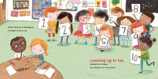 HarperCollins - HarperCollins - On the First Day of Kindergarten : Tish Rabe & Laura Hughes - Classy Rascals Boutique