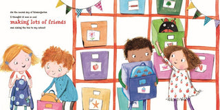 HarperCollins - HarperCollins - On the First Day of Kindergarten : Tish Rabe & Laura Hughes - Classy Rascals Boutique