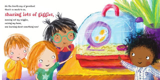 HarperCollins - HarperCollins - On the First Day of Preschool : Tish Rabe - Classy Rascals Boutique