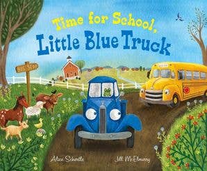 HarperCollins - HarperCollins - Time for School, Little Blue Truck: Alice Schertle - Classy Rascals Boutique