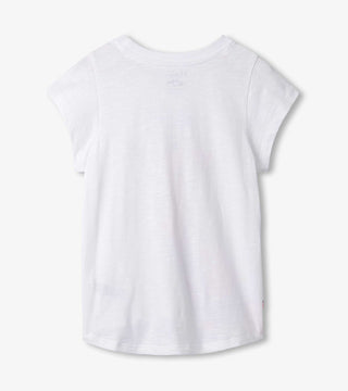Hatley - Hatley Happy Giraffe Tie Front Tee - Classy Rascals Boutique