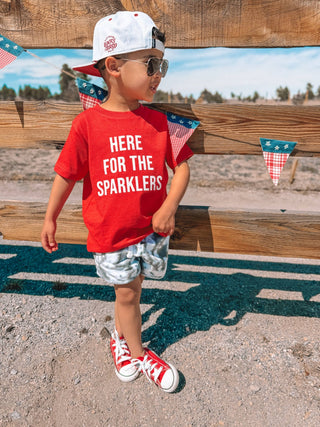 Holland Ave Clothing - Holland Ave Clothing - Kids USA Patriotic Graphic Tee - Classy Rascals Boutique