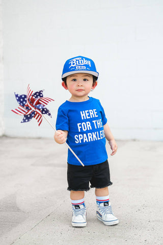Holland Ave Clothing - Holland Ave Clothing - Kids USA Patriotic Graphic Tee - Classy Rascals Boutique