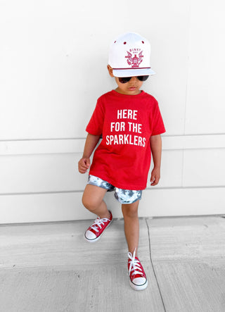 Holland Ave Clothing - Holland Ave Clothing - Kids USA Patriotic Graphic Tee - Classy Rascals Boutique