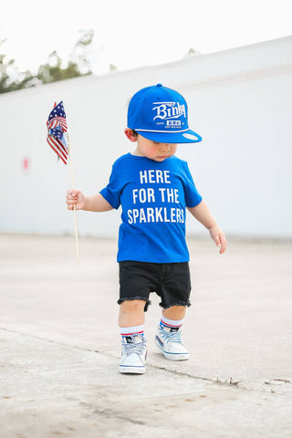 Holland Ave Clothing - Holland Ave Clothing - Kids USA Patriotic Graphic Tee - Classy Rascals Boutique