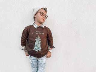 Holland Ave Clothing - Holland Ave Clothing - Merry Everything Sweatshirt - Classy Rascals Boutique