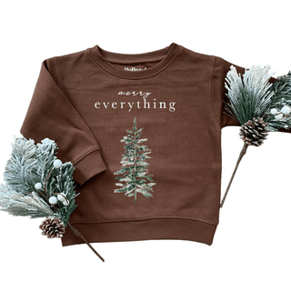 Holland Ave Clothing - Holland Ave Clothing - Merry Everything Sweatshirt - Classy Rascals Boutique