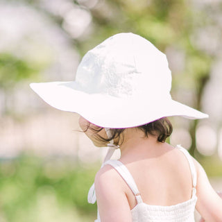 Huggalugs - Huggalugs - Embroidered Sunhat UPF 50+ Baby & Toddler - Classy Rascals Boutique