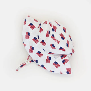 Huggalugs - Huggalugs - Liberty 4th of July Bucket Hat - Classy Rascals Boutique