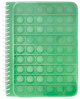 Iscream - Iscream - Glow In The Dark Popper Journal - Classy Rascals Boutique