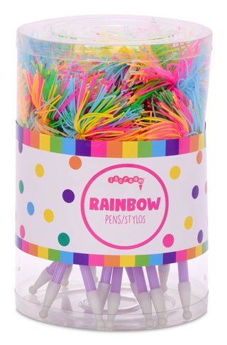 Iscream - Iscream - RAINBOW CRAZY PEN - Classy Rascals Boutique
