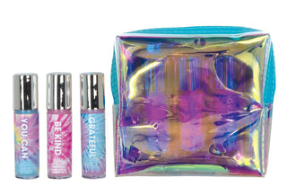 Iscream - Iscream - Tie Dye 3 Mini Lip Glosses In Pouch - Classy Rascals Boutique