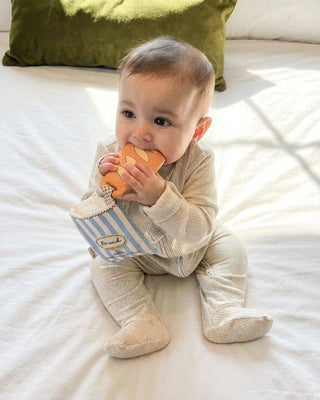 Itzy Ritzy - Itzy Ritzy - Baguette Teensy Crinkle™ - Classy Rascals Boutique