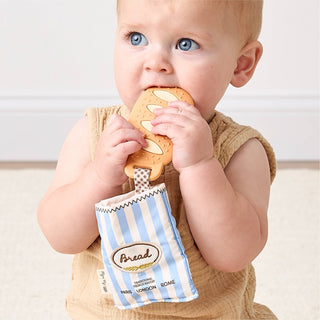Itzy Ritzy - Itzy Ritzy - Baguette Teensy Crinkle™ - Classy Rascals Boutique