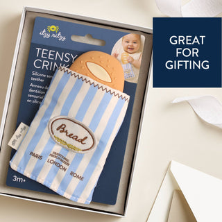 Itzy Ritzy - Itzy Ritzy - Baguette Teensy Crinkle™ - Classy Rascals Boutique