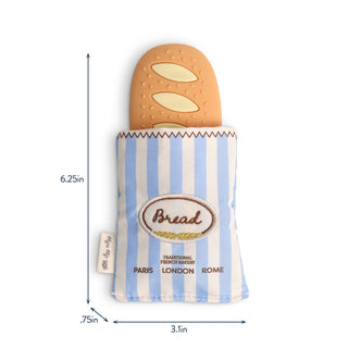 Itzy Ritzy - Itzy Ritzy - Baguette Teensy Crinkle™ - Classy Rascals Boutique