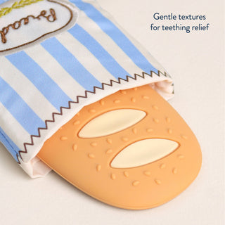 Itzy Ritzy - Itzy Ritzy - Baguette Teensy Crinkle™ - Classy Rascals Boutique