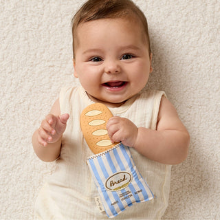 Itzy Ritzy - Itzy Ritzy - Baguette Teensy Crinkle™ - Classy Rascals Boutique