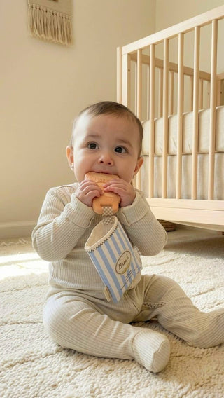 Itzy Ritzy - Itzy Ritzy - Baguette Teensy Crinkle™ - Classy Rascals Boutique