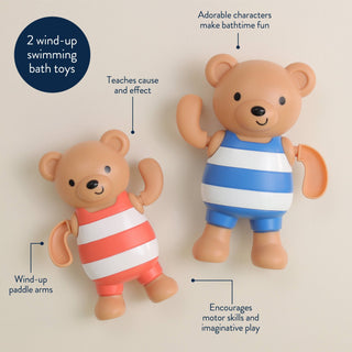 Itzy Ritzy - Itzy Ritzy - Bear Silly Swimmers™ - Classy Rascals Boutique