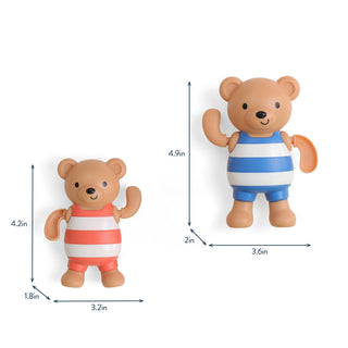 Itzy Ritzy - Itzy Ritzy - Bear Silly Swimmers™ - Classy Rascals Boutique