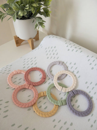 Itzy Ritzy - Itzy Ritzy - Bitzy Bespoke Itzy Rings™ Linking Ring Set - Classy Rascals Boutique