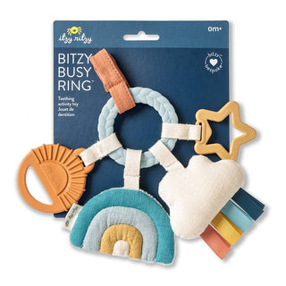 Itzy Ritzy - Itzy Ritzy - Bitzy Busy Ring™ Teething Activity Toy - Classy Rascals Boutique