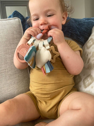 Itzy Ritzy - Itzy Ritzy - Bitzy Busy Ring™ Teething Activity Toy - Classy Rascals Boutique