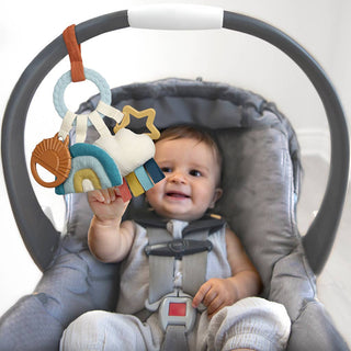 Itzy Ritzy - Itzy Ritzy - Bitzy Busy Ring™ Teething Activity Toy - Classy Rascals Boutique