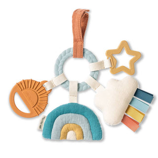 Itzy Ritzy - Itzy Ritzy - Bitzy Busy Ring™ Teething Activity Toy - Classy Rascals Boutique