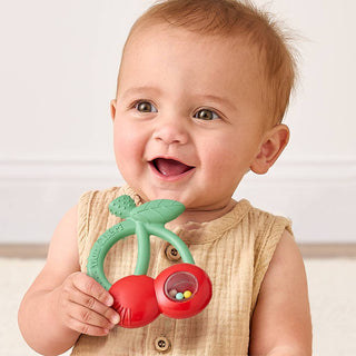 Itzy Ritzy - Itzy Ritzy - Bitzy Shake™ - Silicone Teether with Rattle - Classy Rascals Boutique