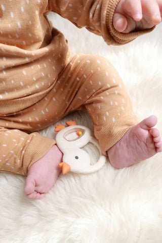 Itzy Ritzy - Itzy Ritzy - Bitzy Shake™ - Silicone Teether with Rattle - Classy Rascals Boutique