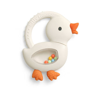 Itzy Ritzy - Itzy Ritzy - Bitzy Shake™ - Silicone Teether with Rattle - Classy Rascals Boutique