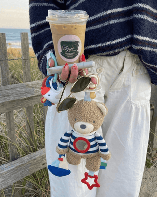 Itzy Ritzy - Itzy Ritzy - Bitzy Traveler™ Bear - Classy Rascals Boutique